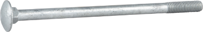 Vis detaljer for LÅSESKRUE M12X200 DIN603 FZV -10 52864053