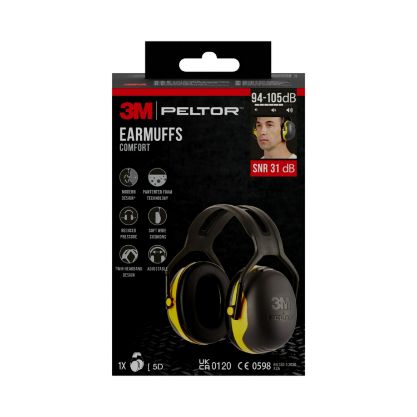 Vis detaljer for HØRSELVERN X2A COMFORT 53373774