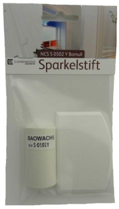 Vis detaljer for SPARKELSTIFT I FARGE NCS S0502Y 53436233