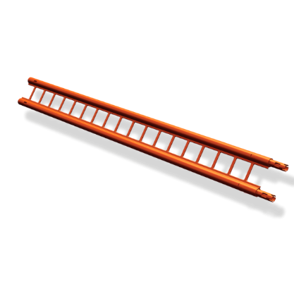 Vis detaljer for GITTERGELENDER SN GG-11 TEGLRØD 53438912