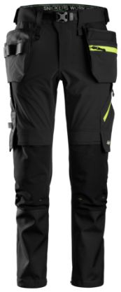 Vis detaljer for BUKSE 6940 SOFTSHELL HL SORT 46 54140198