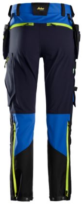 Vis detaljer for BUKSE 6940 SOFTSHELL HL BLÅ/SOR 48 54140592