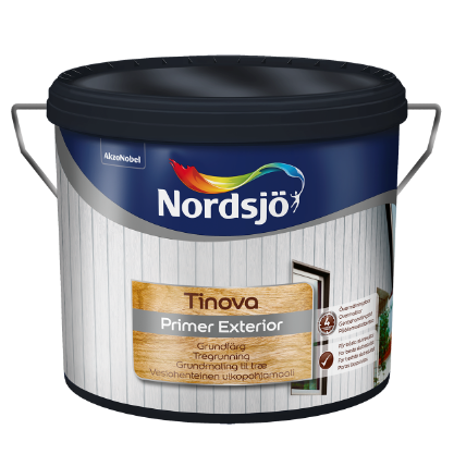Vis detaljer for TINOVA PRIMER EXTERIOR WHITE 10 L 54513022