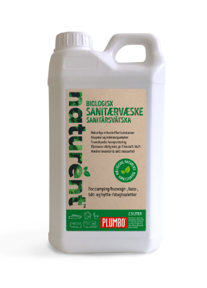 Vis detaljer for SANITÆRVÆSKE NATURENT BIOLOGISK 56260078