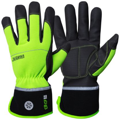 Vis detaljer for HANSKE VINTER MICROSKINN GUL 10 56890695