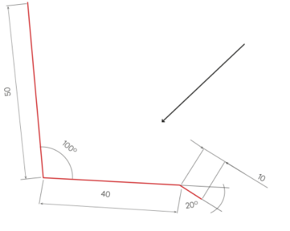 Vis detaljer for VINDUSBESLAG K50/50 1,4M HVIS SPES 57911957