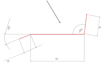 Vis detaljer for VINDUSBESLAG K15/50 1,4M HVIT SPES 57913376