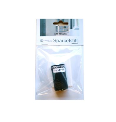 Vis detaljer for SPARKELSTIFT I FARGE NCS S8500N 60018779