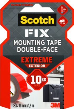 Vis detaljer for MONTERINGSTAPE EKSTREM 19MMX1,5M 60031143