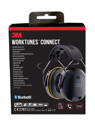 Vis detaljer for ØREKLOKKE 3M WORKTUNES BLUETOOTH 60047195