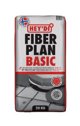 Vis detaljer for HEYDI FIBERPLAN BASIC 20KG SPARKEL 60050575
