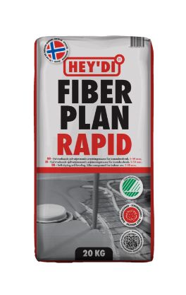 Vis detaljer for HEYDI FIBERPLAN RAPID 20KG SPARKEL 60050576