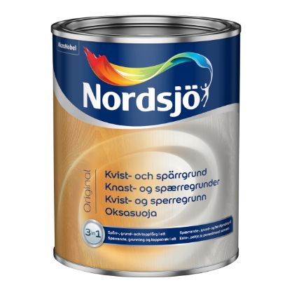 Vis detaljer for ORIGINAL KVIST- OG SPERREGRUNN 1L 60052207