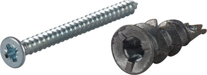 Vis detaljer for GIPSPLUGG DRIVA SH 4,5X50,0 FZB -4 60124263