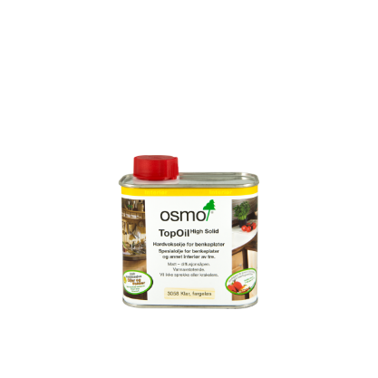 Vis detaljer for HARDVOKSOLJE TOPOIL 3058 0,5L MATT 29928520