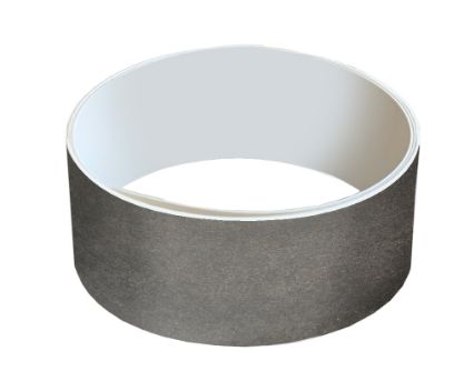 Vis detaljer for KANTLIST ABS 228 MØRK BETONG 650MM 56819866