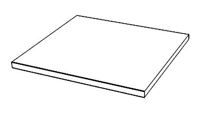 Vis detaljer for HYLLE OVERSKAP 40CM           WHITE 57124181