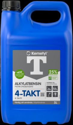 Vis detaljer for BENSIN ALKYLAT 4-T KEMETYL T 5 L https://cdn.byggtjeneste.no/nobb/335dc311-d0be-4ae6-9b5f-98c15aef4339/Original