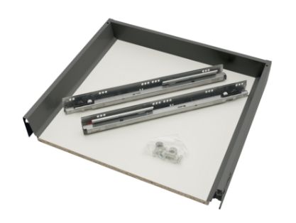 Vis detaljer for TANDEMSKUFF 40CM LAV MØRK GRÅ 60023556