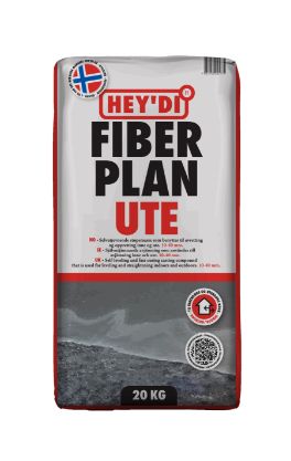 Vis detaljer for HEYDI FIBERPLAN UTE 20KG SPARKEL 60050574