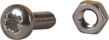 Vis detaljer for MASKINSKRUE M/MUT PH M4X12 A4 -10 60121999