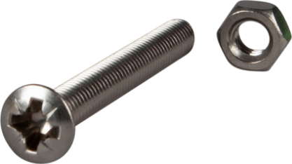 Vis detaljer for MASKINSKRUE MUTTER PH M6X50 A4 -10 60122005