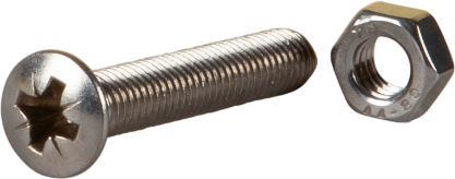 Vis detaljer for MASKINSKRUE MUTTER PH M5X30 A4 -10 60122023