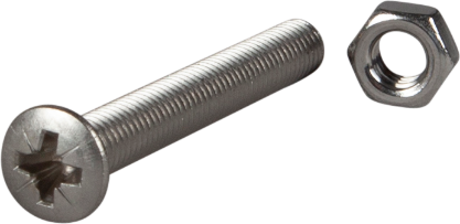 Vis detaljer for MASKINSKRUE MUTTER PH M5X40 A4 -10 60122024