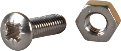 Vis detaljer for MASKINSKRUE MUTTER PH M3X10 A4 -10 60122025