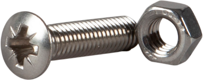 Vis detaljer for MASKINSKRUE MUTTER PH M5X20 A4 -10 60122027