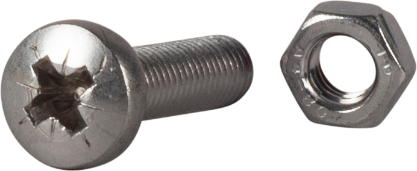 Vis detaljer for MASKINSKRUE M/MUTTER PH M5X20 A4-10 60122028