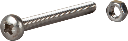 Vis detaljer for MASKINSKRUE M/MUT PH M5X50 A4 -10 60123250