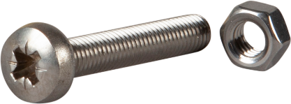 Vis detaljer for MASKINSKRUE M/MUT PH M5X30 A4 -10 60123251