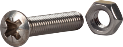 Vis detaljer for MASKINSKRUE MUTTER PH M6X30 A4 -10 60123254