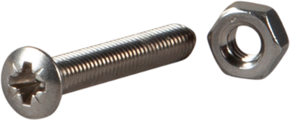 Vis detaljer for MASKINSKRUE MUTTER PH M3X20 A4 - 10 60123258