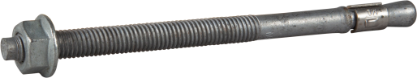 Vis detaljer for EKSPANSJONSBOLT GA 8/50/126 FZV -4 60124245