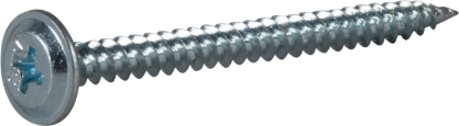 Vis detaljer for MONTASJESKRUE SS 4,2X50 FZB- 20 60124280