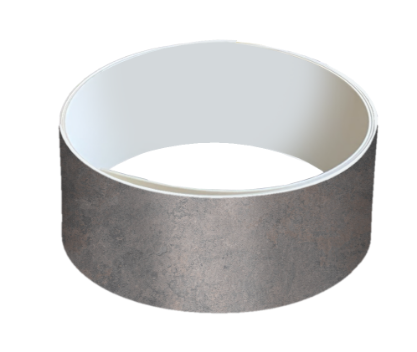 Vis detaljer for KANTLIST ABS CEMENT RUST 650MM 60136087