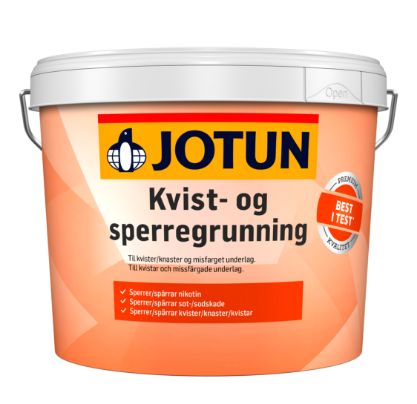 Vis detaljer for JOTUN KVIST- OG SPERREGRUNN    2.7L 60138144