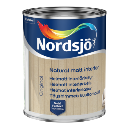 Vis detaljer for NORDSJÖ NATURAL MATT INT BEIS 0,97L 60666184