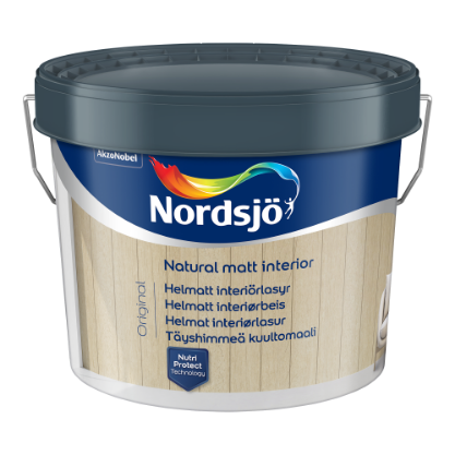 Vis detaljer for NORDSJÖ NATURAL MATT INT BEIS 2,4L 60666185