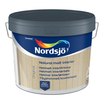 Vis detaljer for NORDSJÖ NATURAL MATT INT BEIS 9,7L 60666186
