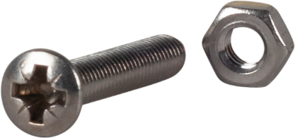 Vis detaljer for MASKINSKRUE MUTTER PH M4X25 A4 -10 60123256