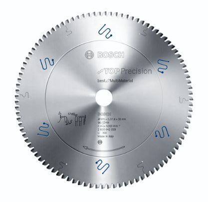 Vis detaljer for SIRKELSAGBL BEST MULTI 216X2,3X30MM 43744464