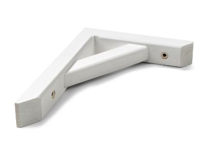 Vis detaljer for HYLLEVINKEL 300 180X265 MM HVIT 44256172