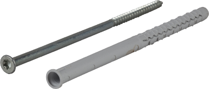 Vis detaljer for FASADEPLUGG M/SKRUE SH 8X140 FZB-50 46006800