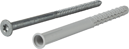 Vis detaljer for FASADEPLUGG-SKRUE SH 10X140 FZV-30 46006834