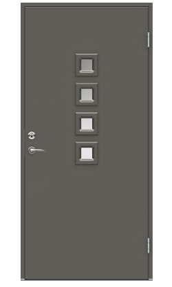 Vis detaljer for DØRSETT MICHIGAN 9X21H MØRK GRÅ 49346712