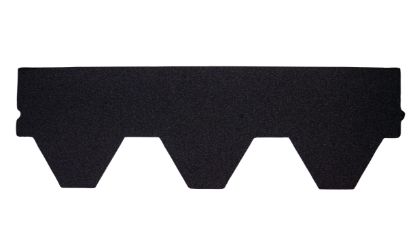 Vis detaljer for TAKSHINGEL BAROS SKRÅ SORT 57856033