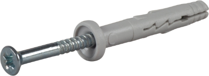 Vis detaljer for SPIKERPLUGG MED KRAGE 6X40 FZB - 8 60123166